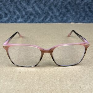 SCOTT HARRIS SHX 017 3 PINK BROWN HORN AUTHENTIC FRAMES EYEGLASSES 55-17-145